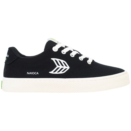 Cariuma Naioca Unisex Schwarze Plimsolls - Image 1