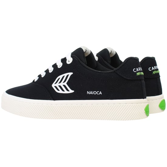Cariuma Naioca Unisex Schwarze Plimsolls - Image 2