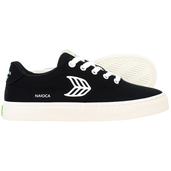 Cariuma Naioca Unisex Schwarze Plimsolls - Image 4
