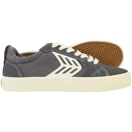 Cariuma Catiba Pro Skate Unisex Graue Plimsolls - Image 4