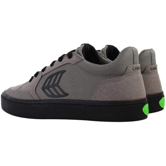 Cariuma Vallely Pro Unisex Graue Plimsolls - Image 3