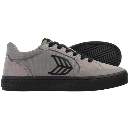 Cariuma Vallely Pro Unisex Graue Plimsolls - Image 4