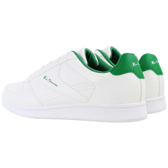 Ben Sherman Campus Wide Herren Weiße Sneakers - Image 2
