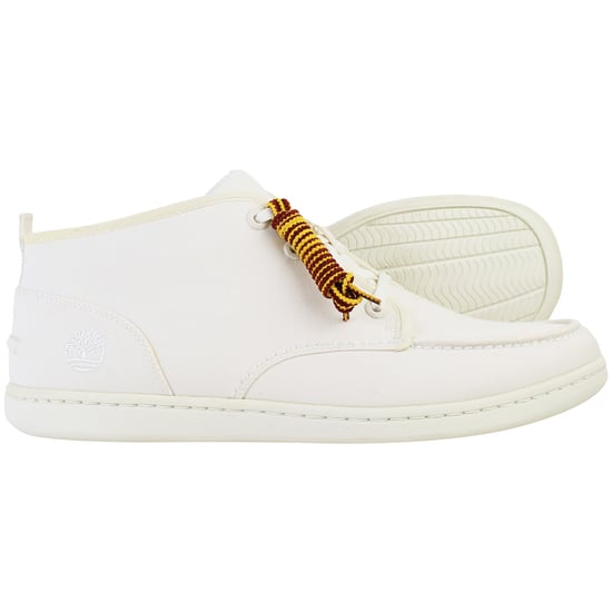 Timberland Newmarket Herren Weiße Slipper - Image 4