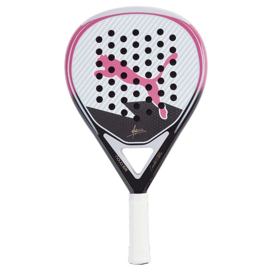 Puma Nova Elite Victoria Weiß Padel-Schläger - Image 1
