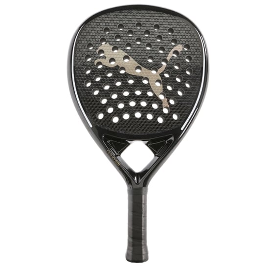 Puma Nova Elite Hybrid Schwarz/Gold Padel-Schläger - Image 1