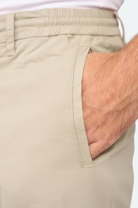 Solution Broek Prime Chino Hose Beige - Image 3