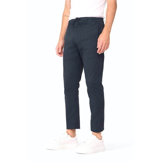 Solution Broek Prime Chino-Hose Blau - Image 2