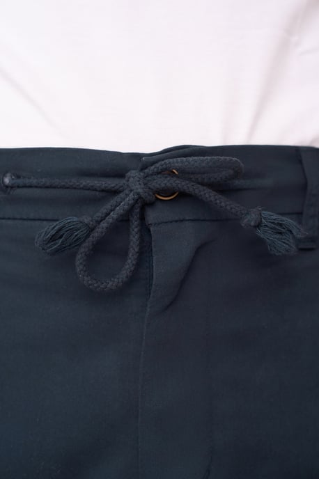 Solution Broek Prime Chino-Hose Blau - Image 4