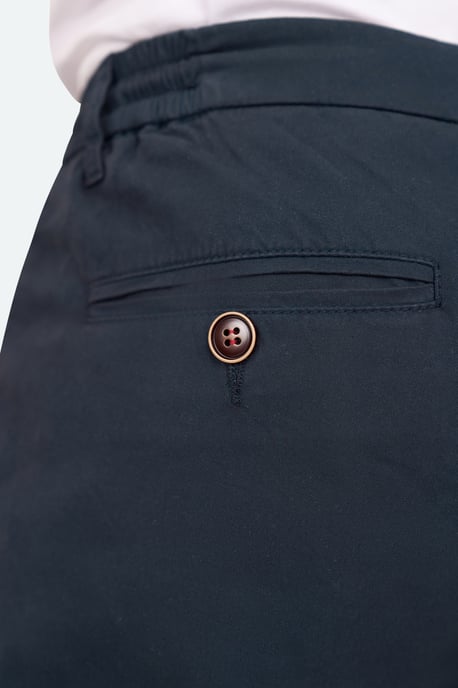 Solution Broek Prime Chino-Hose Blau - Image 5