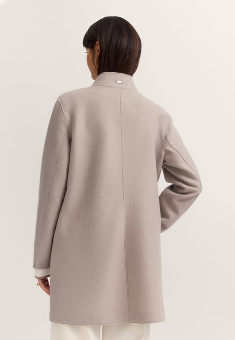 Bugatti Damen Wollmantel aus reiner italienischer Wolle - Image 2
