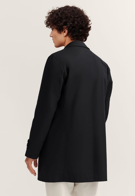 Bugatti Herren Baumwoll-Mantel wasserabweisend und PFC-frei - Image 2