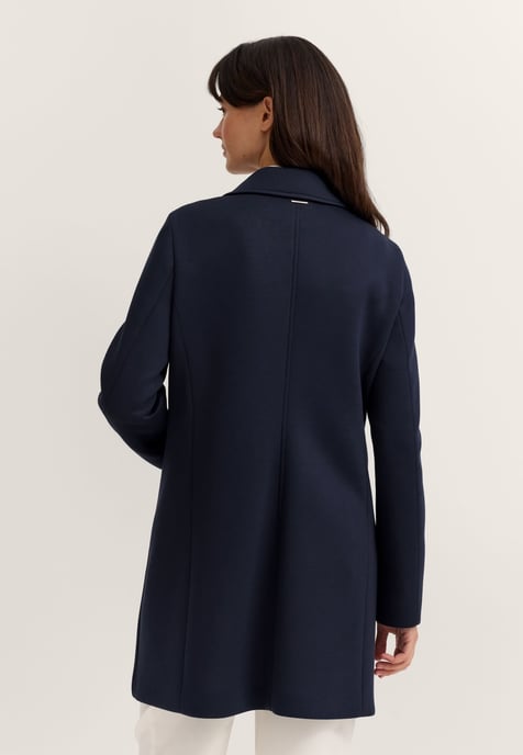 Bugatti Damen Kurzmantel aus Neopren mit Knopfleiste - Image 2