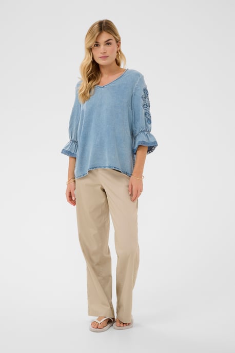Langarm-Bluse CRBella Langarm-Bluse Regular fit - Image 1