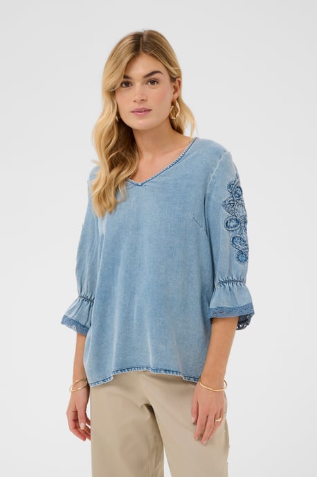 Langarm-Bluse CRBella Langarm-Bluse Regular fit - Image 3