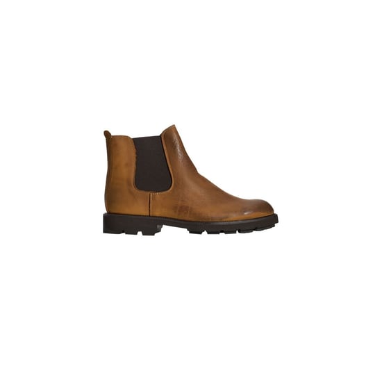 Roberto Pepe Luxus Herrenstiefel aus braunem Kalbsleder - Image 1
