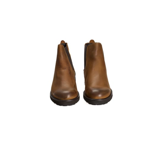 Roberto Pepe Luxus Herrenstiefel aus braunem Kalbsleder - Image 2