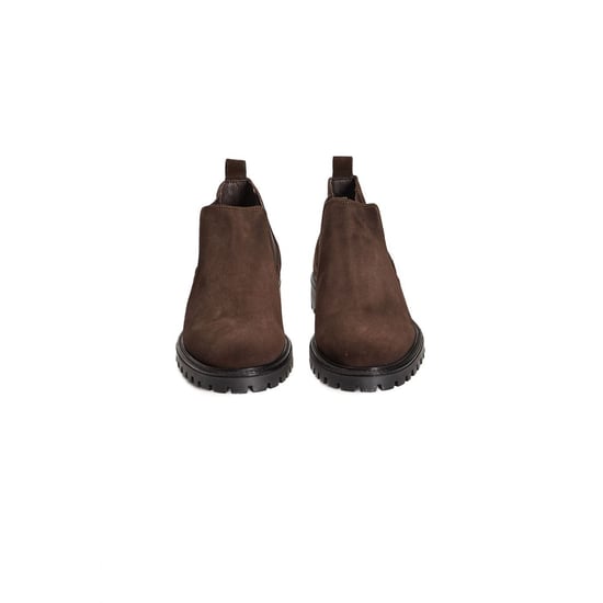 Roberto Pepe Luxus braune Kalbsleder Herrenstiefel - Image 2