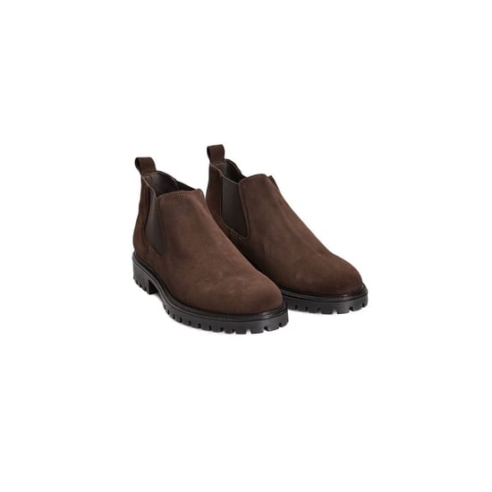 Roberto Pepe Luxus braune Kalbsleder Herrenstiefel - Image 3