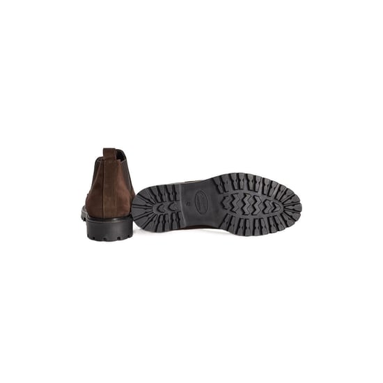 Roberto Pepe Luxus braune Kalbsleder Herrenstiefel - Image 4