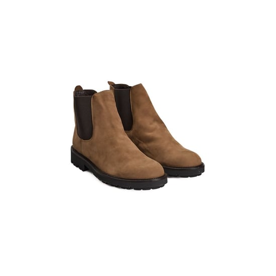 Roberto Pepe Luxus Herrenstiefel aus braunem Kalbsleder - Image 3