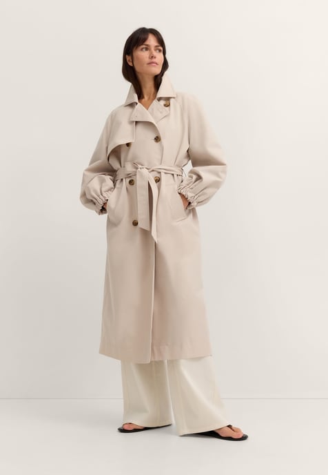 Bugatti Damen Trenchcoat wasserabweisend mit Bindegürtel - Image 1