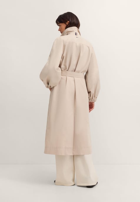 Bugatti Damen Trenchcoat wasserabweisend mit Bindegürtel - Image 2