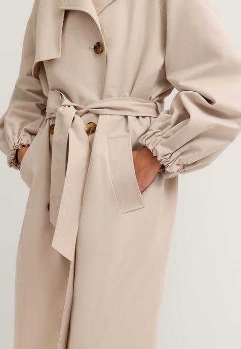 Bugatti Damen Trenchcoat wasserabweisend mit Bindegürtel - Image 3
