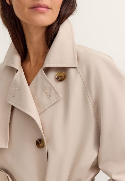 Bugatti Damen Trenchcoat wasserabweisend mit Bindegürtel - Image 4