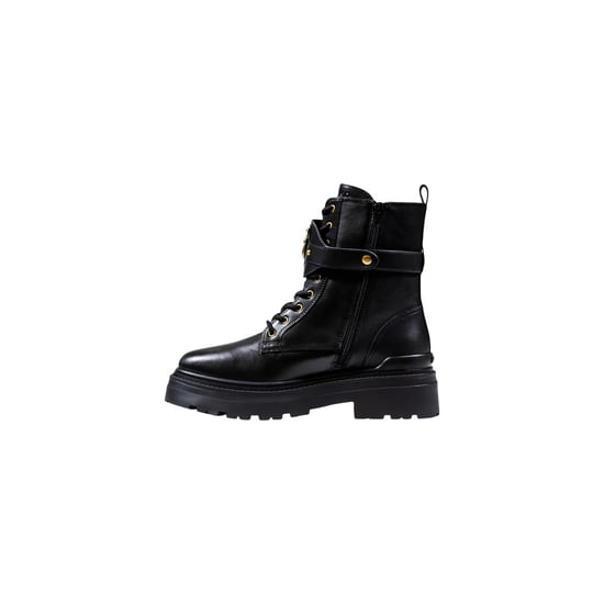 PINKO Schwarze Leder-Stiefeletten - Image 3