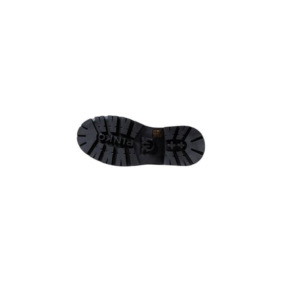 PINKO Schwarze Leder-Stiefeletten - Image 5
