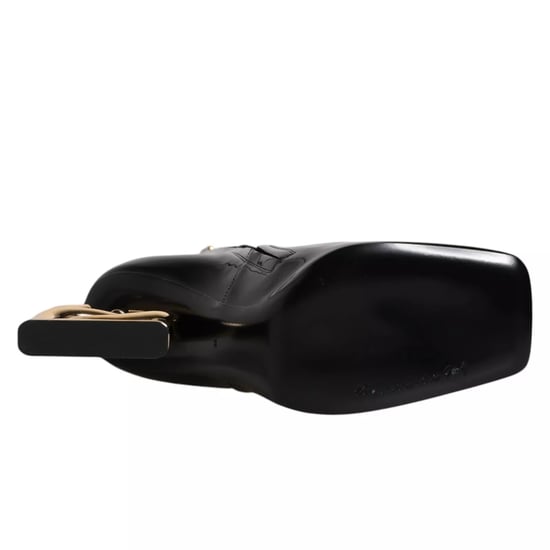 Dolce & Gabbana Schwarze Jackie Leder Stiefel in Halbhoher Form - Image 2