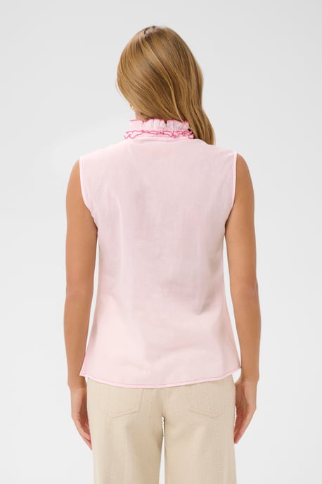 Ärmellose Bluse TilliSZ Ärmellose Bluse Gerade Passform - Image 3