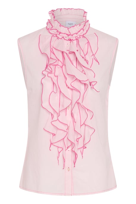 Ärmellose Bluse TilliSZ Ärmellose Bluse Gerade Passform - Image 4