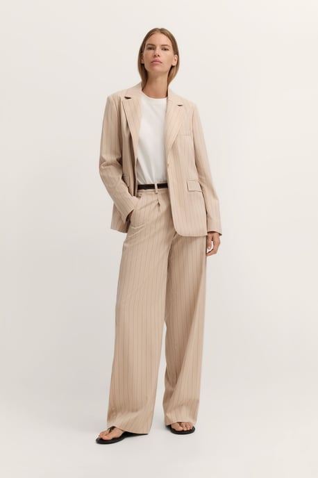 Bugatti Damen Blazer mit Reverskragen und Streifen - Image 2