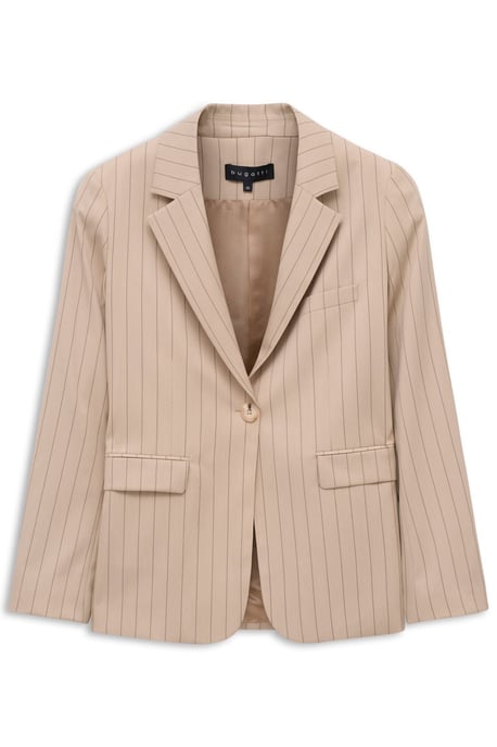 Bugatti Damen Blazer mit Reverskragen und Streifen - Image 3