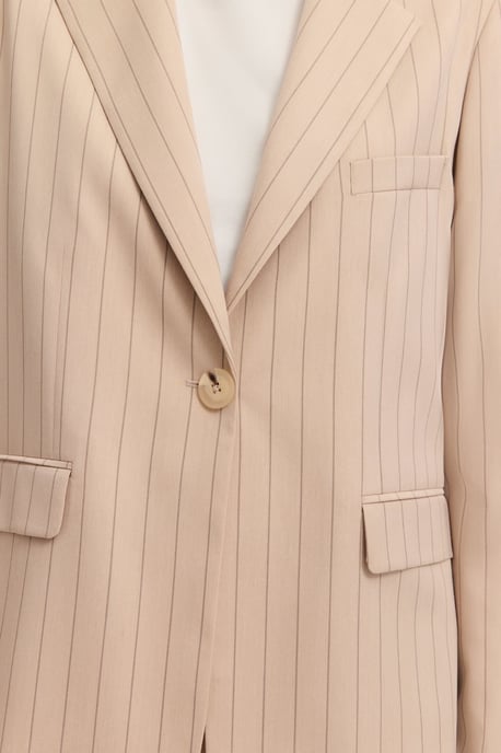Bugatti Damen Blazer mit Reverskragen und Streifen - Image 4