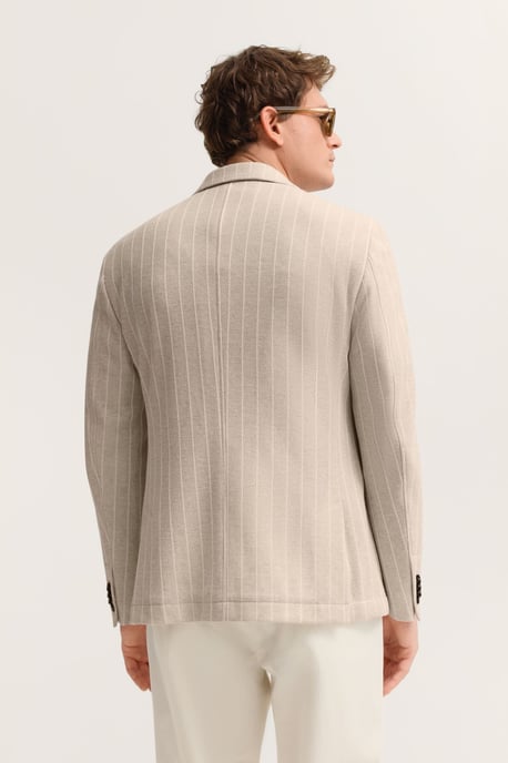Bugatti Herren Reverskragensakko mit einem Streifen-Design - Image 2