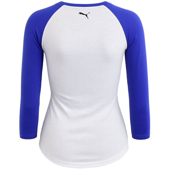 Puma x Fenty White Raglan T -Shirt - Frauen - Image 2