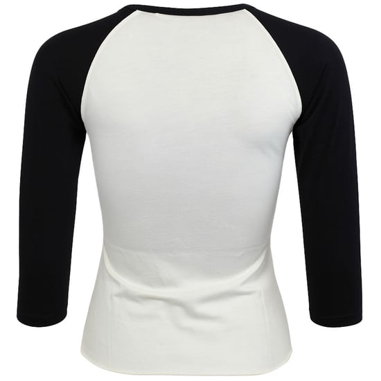 Puma x Rihanna Fenty Bay Raglan Damen Oberteil Off White - Image 2