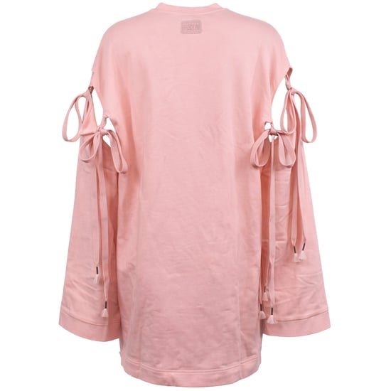 Puma x Rihanna Fenty Pullover mit asymmetrischem Saum für Damen in Pink - Image 2