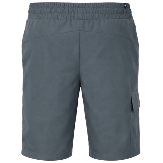 Puma Essentials Woven Herren Cargo-Shorts Grau - Image 2