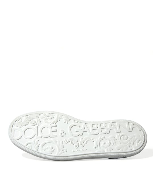 Dolce & Gabbana Blaue Wildleder Kaiman Slipper Saint Tropez Schuhe - Image 6