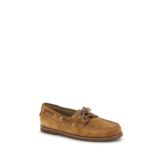 Gianvito Rossi Braune Kalbsleder Bos Taurus Slipper - Image 2