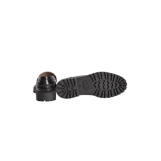 Roberto Pepe Luxus schwarze Kalbsleder Herren Slipper - Image 4