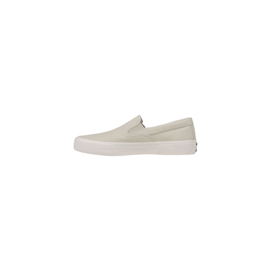 Tommy Hilfiger Jeans Beigefarbene Recycelte Baumwolle Slip-On Mokassins - Image 3
