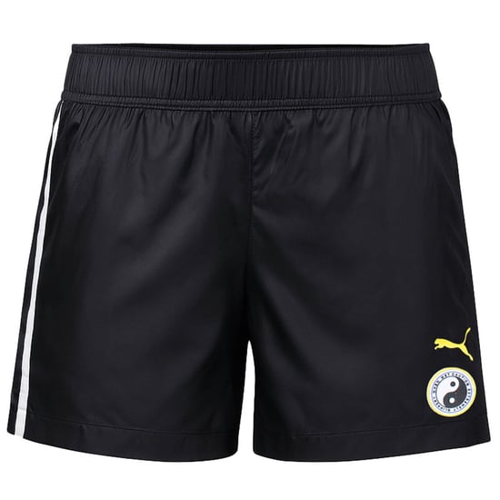 Puma x Rihanna Fenty Tearaway Mini Damen Schwarz Shorts - Image 1