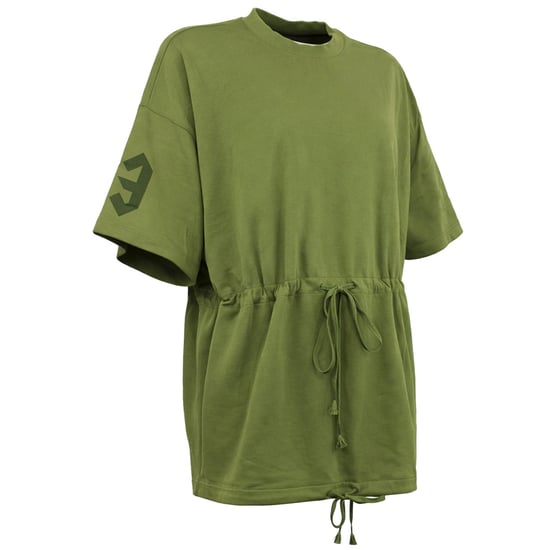 Puma x Rihanna Fenty Kordelzug Grafik Damen T-Shirt in Grün - Image 2