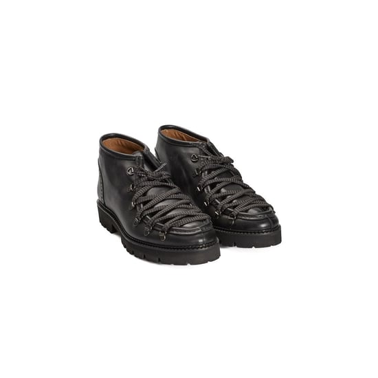 Roberto Pepe Luxus Herren Stiefel aus schwarzem Kalbsleder - Image 3