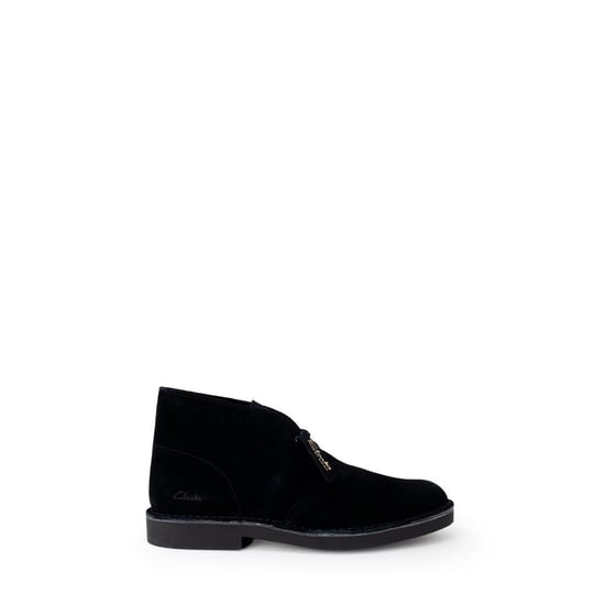 Clarks Schwarze Leder Schnürstiefel - Image 1
